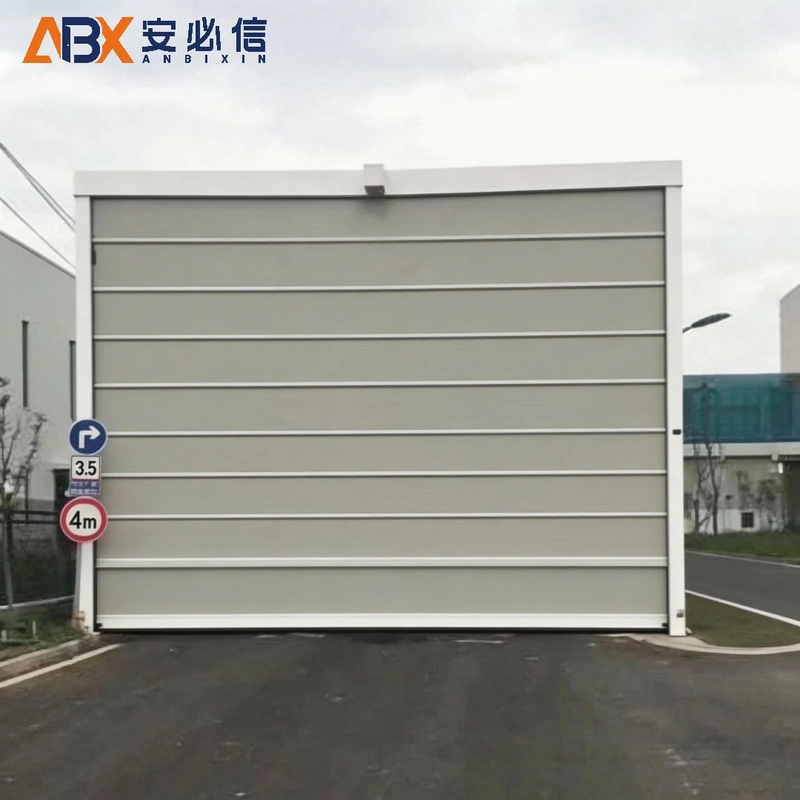 清远软帘堆积门