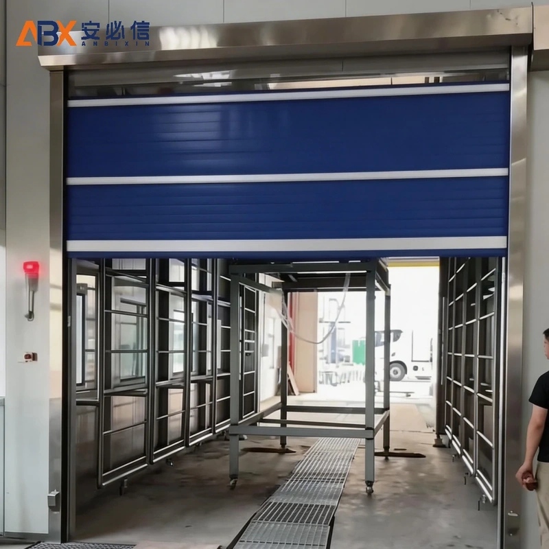 清远洁净快速门