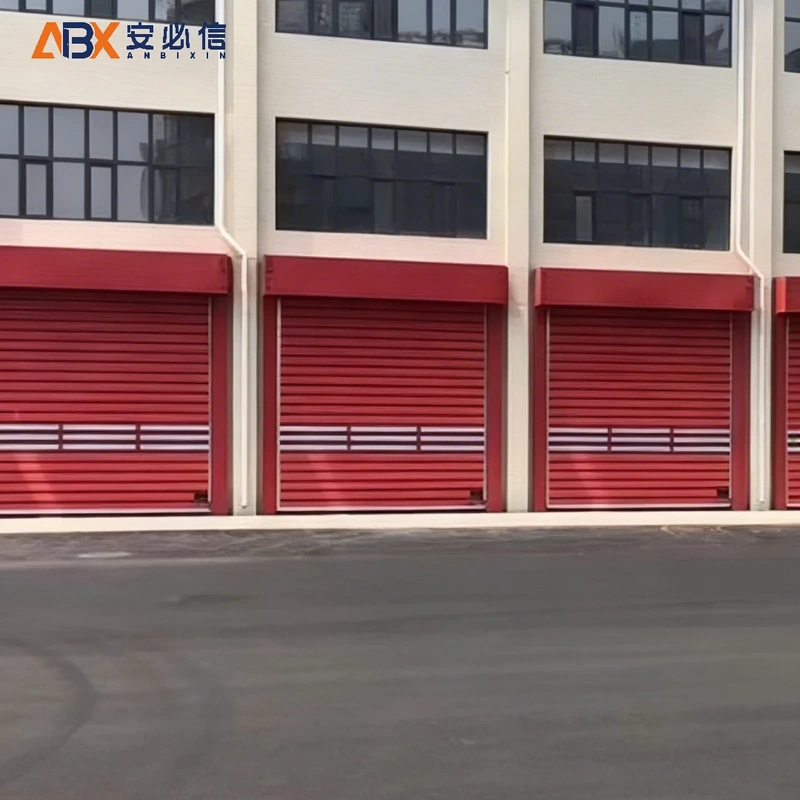 清远消防快速门