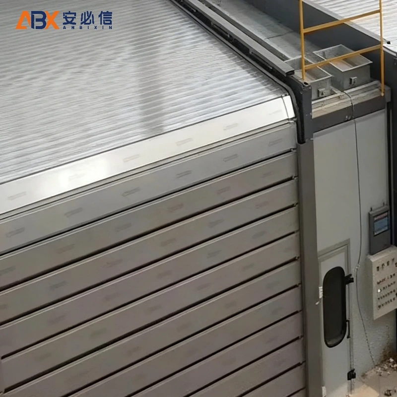 清远消防高速门